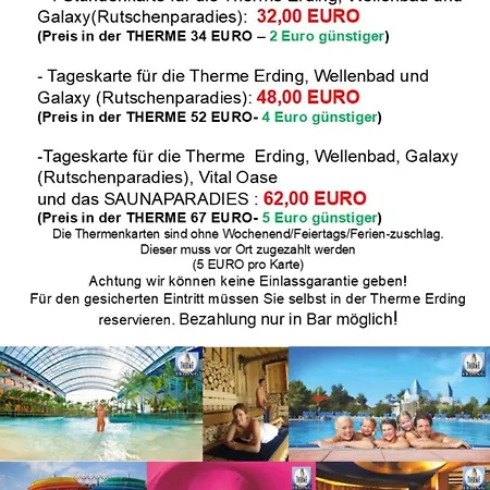 Nahe Der Therme Alojamento de Acomodação e Pequeno-almoço 3*